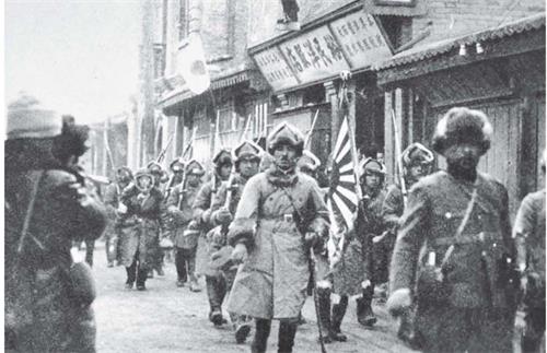 伪政权与沦陷区
